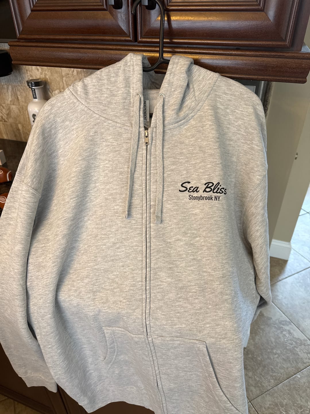 Customer photo review of Custom Full-Zip Hoodies