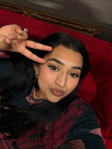 Customer photo review of Kim x Eyemoody Misty Brown | 6 Months, 2 pcs