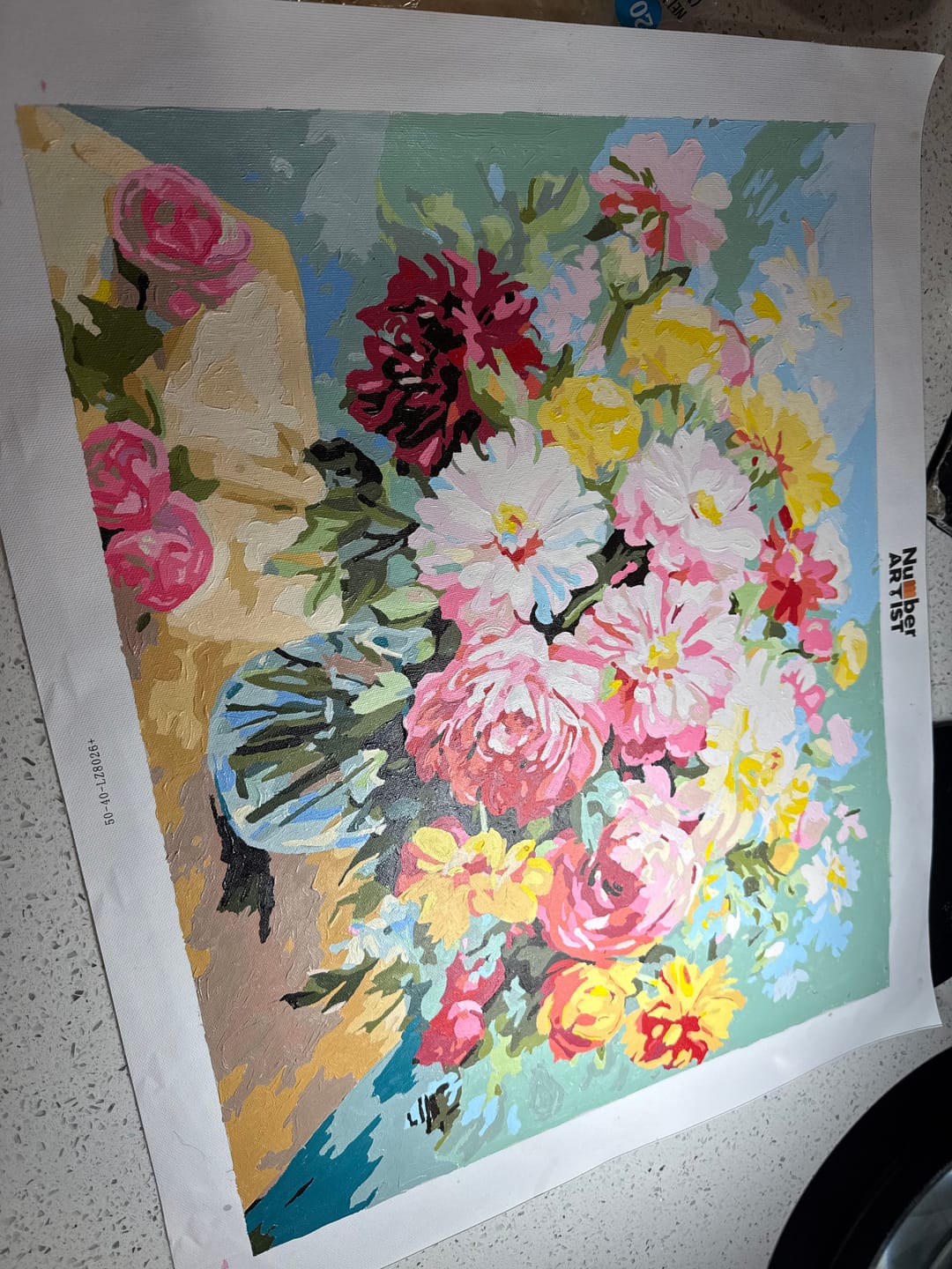 Customer photo review of Blossom Still Life
