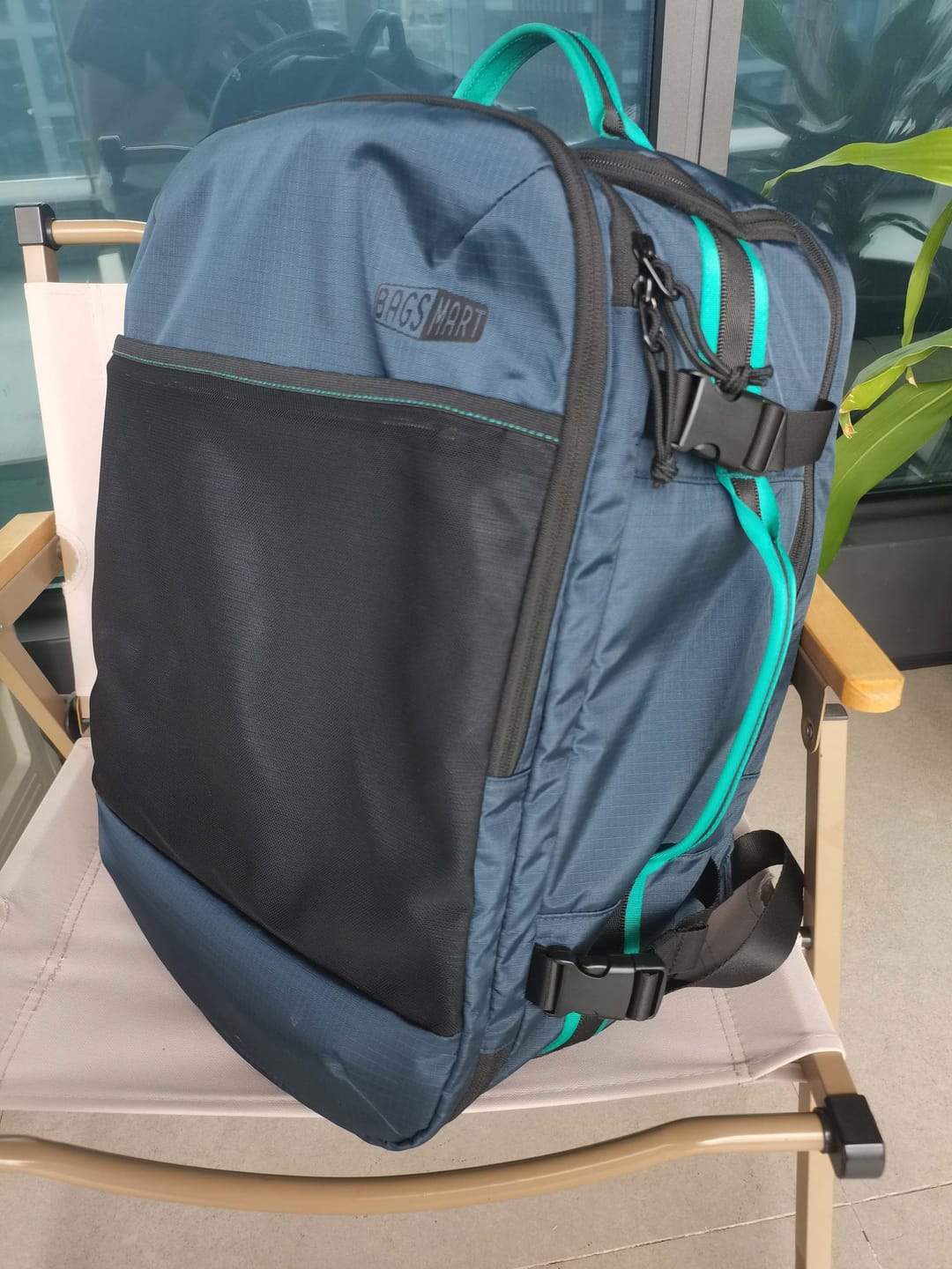 Customer photo review of Blast Pro 40L Travel Backpack