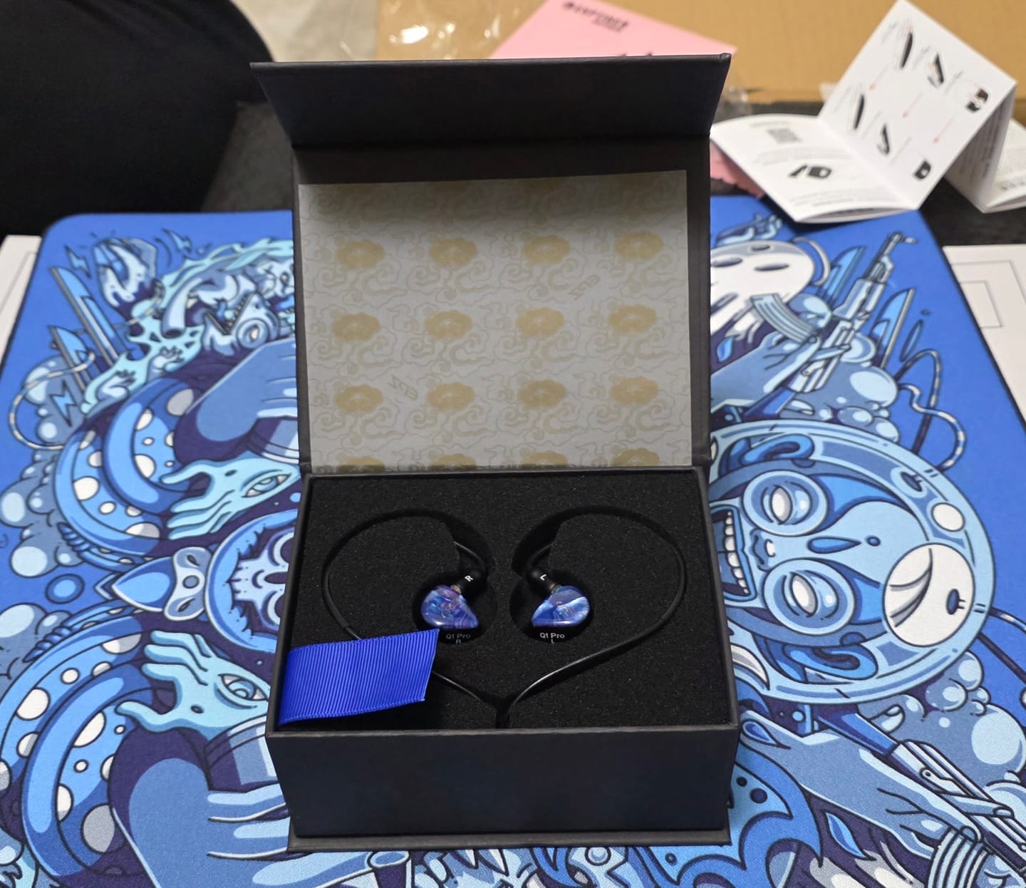 Customer photo review of EPZ Q1 Pro IEM Kulaklık