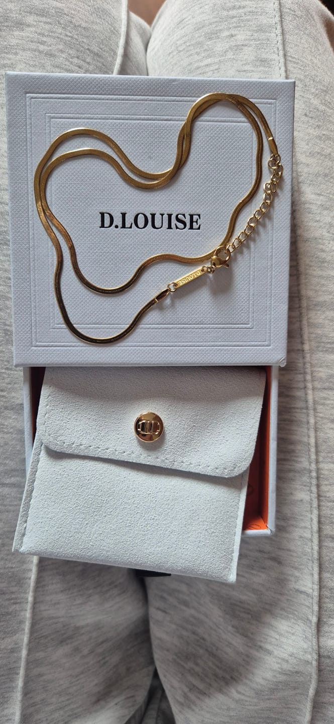 Customer photo review of Fine Essentials Necklace