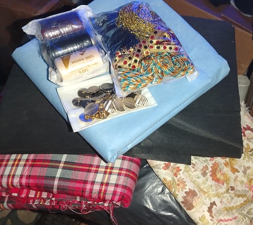 Customer photo review of Dream Fabrics Winter Sewing Bee Competition 2026 Fabric Bundle
