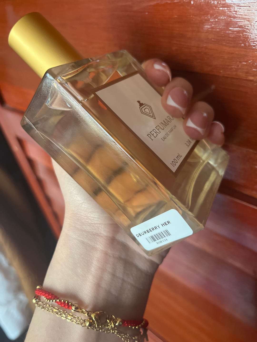 Customer photo review of Tendencia a DBurberry Her