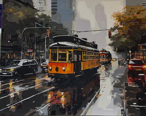 Customer photo review of Yellow Tram City