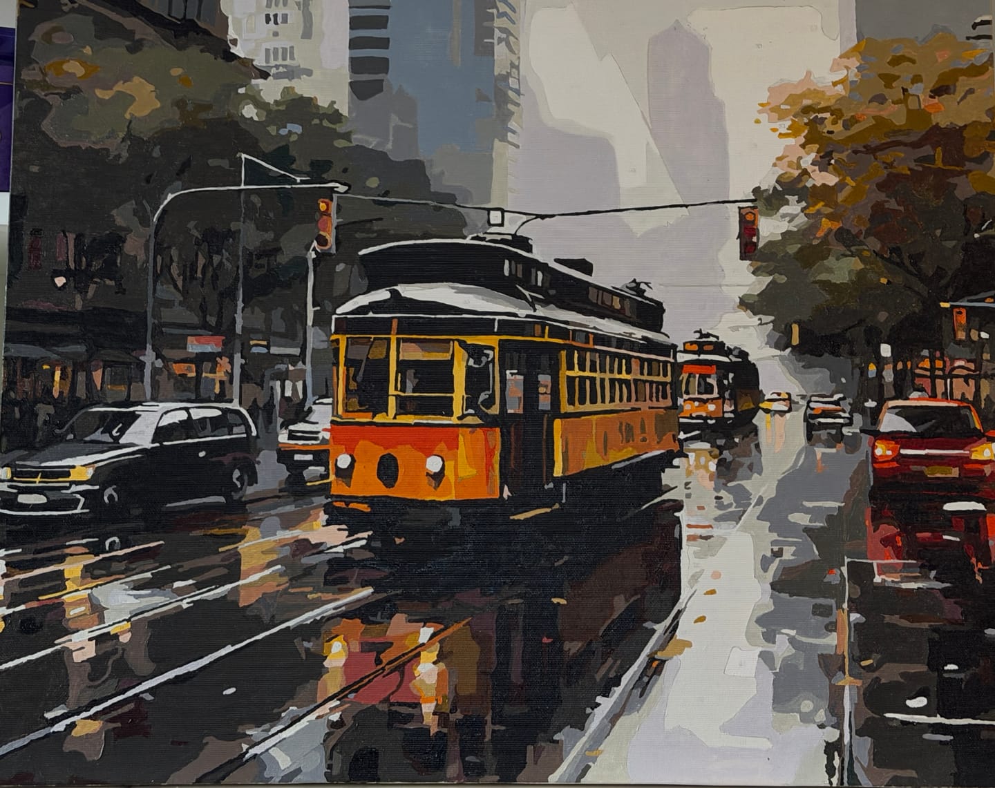 Customer photo review of Yellow Tram City