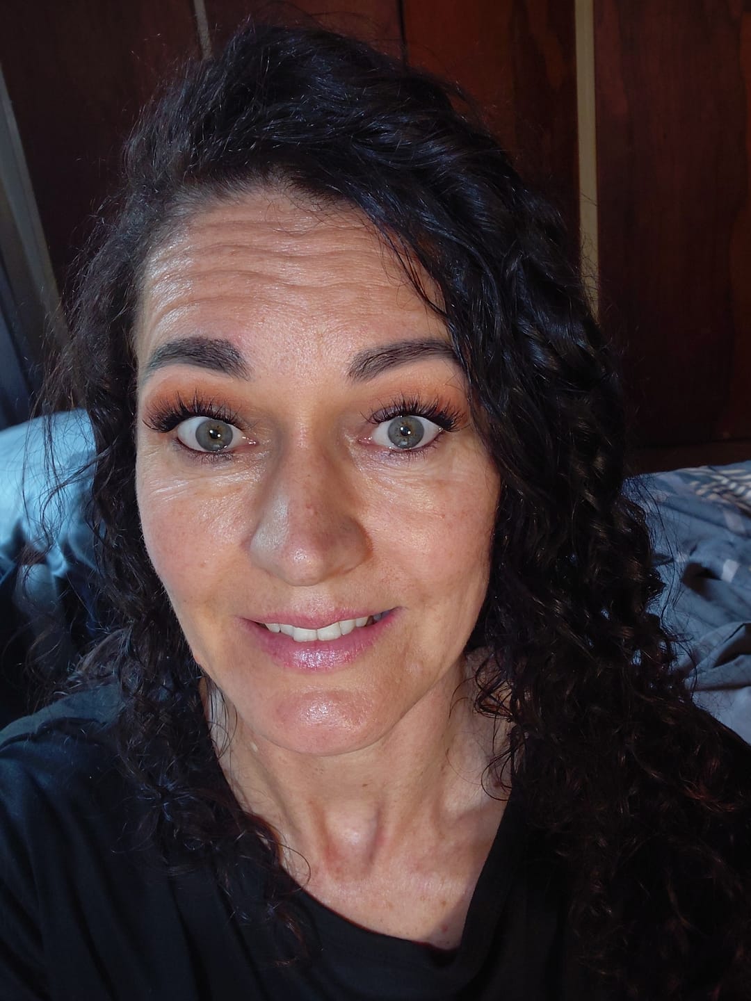 Customer photo review of Secret Lash Kit