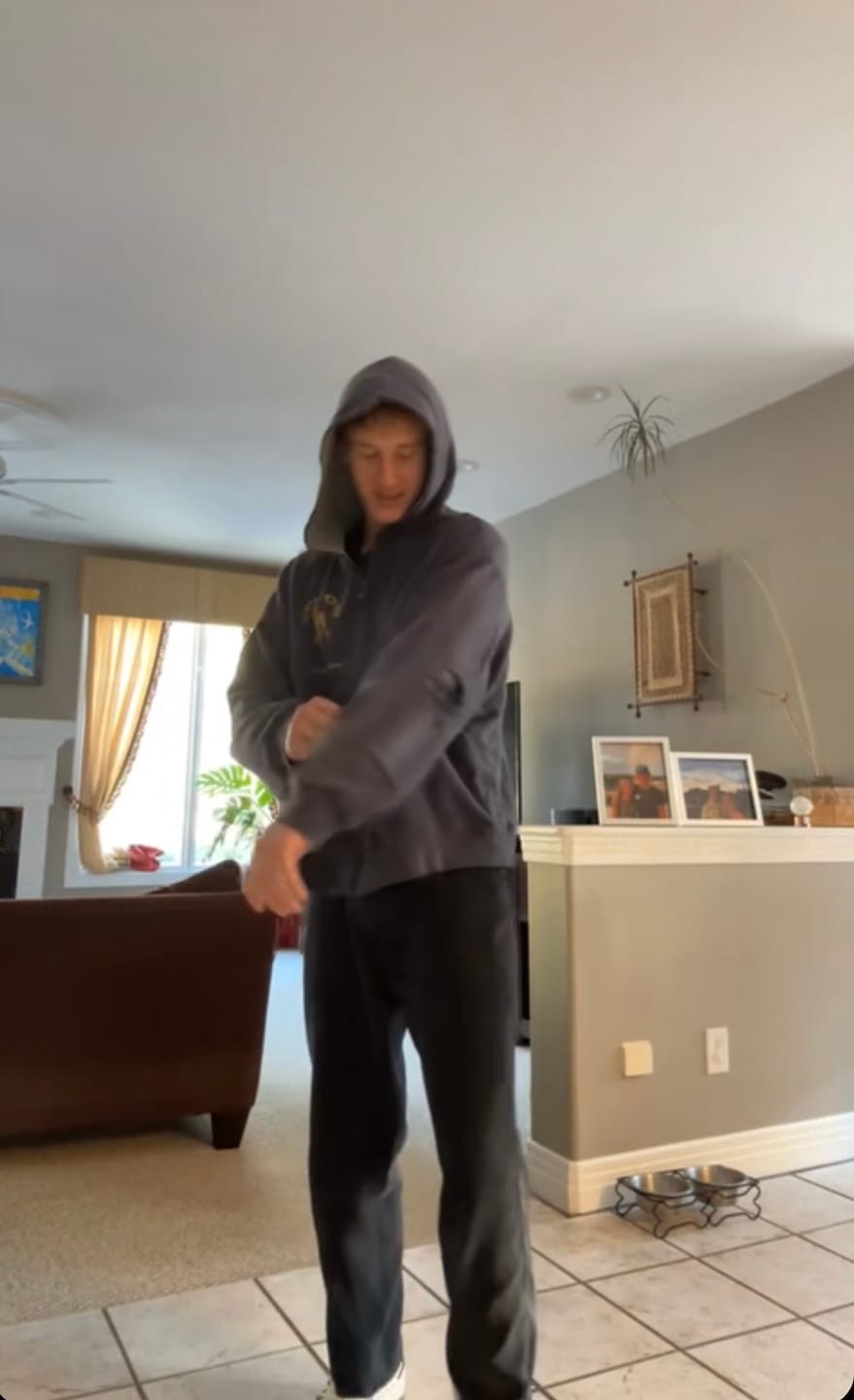 Customer photo review of 5226 - Gold's Iron Legacy Layered Zip-Ups