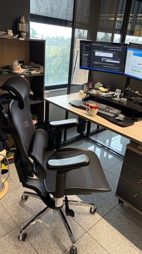 Customer photo review of Sihoo Doro C300 Ergonomic Office Chair