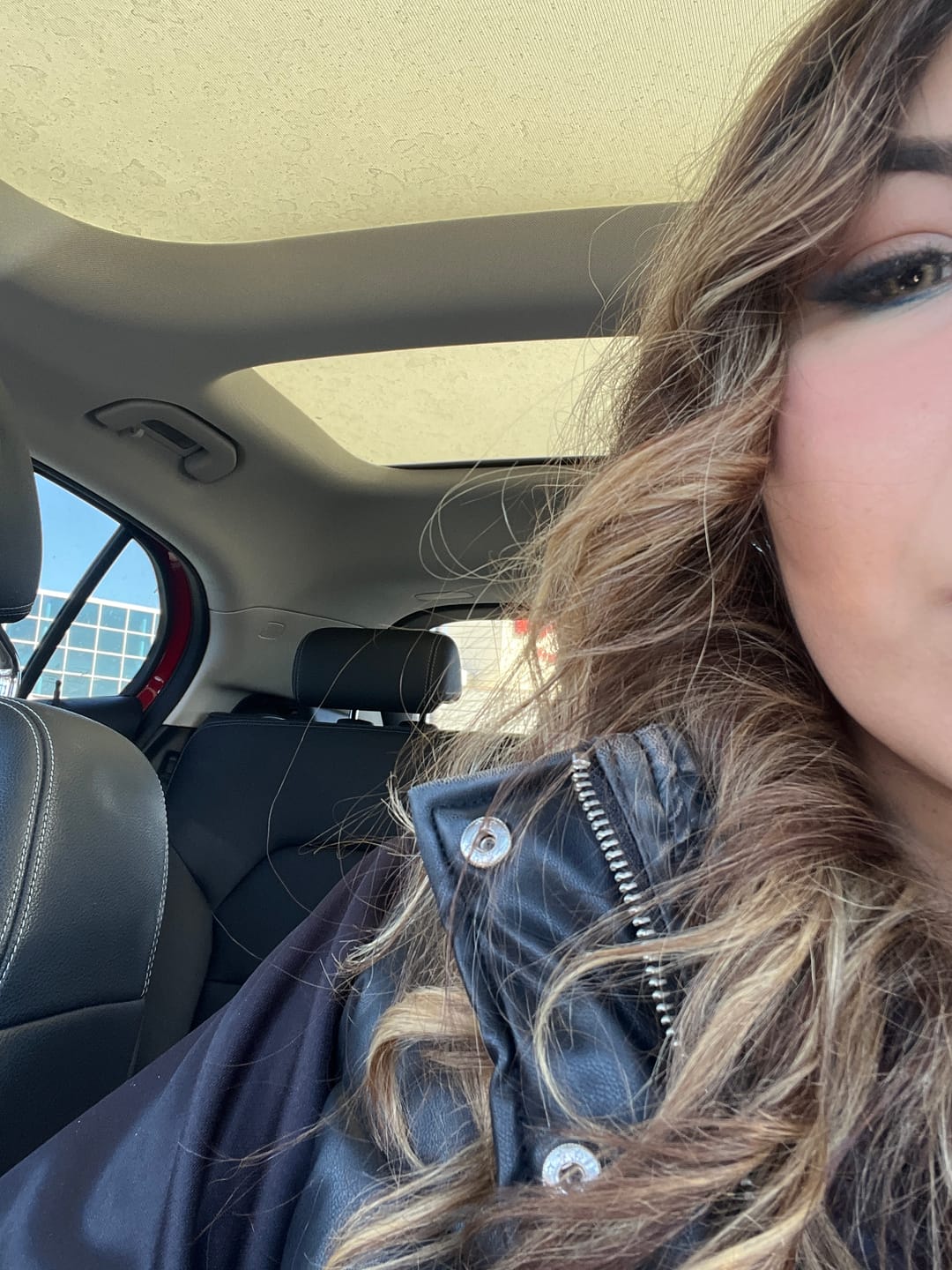 Customer photo review of Himalaya Brown Prescription  Colored Contact Lenses