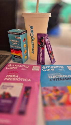 Customer photo review of Kit Muestra Nutricionistas