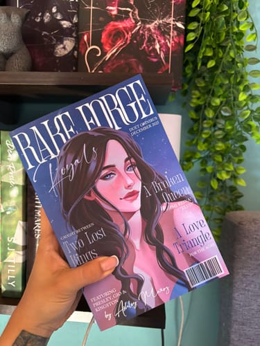 Customer photo review of probably smut book club subscription