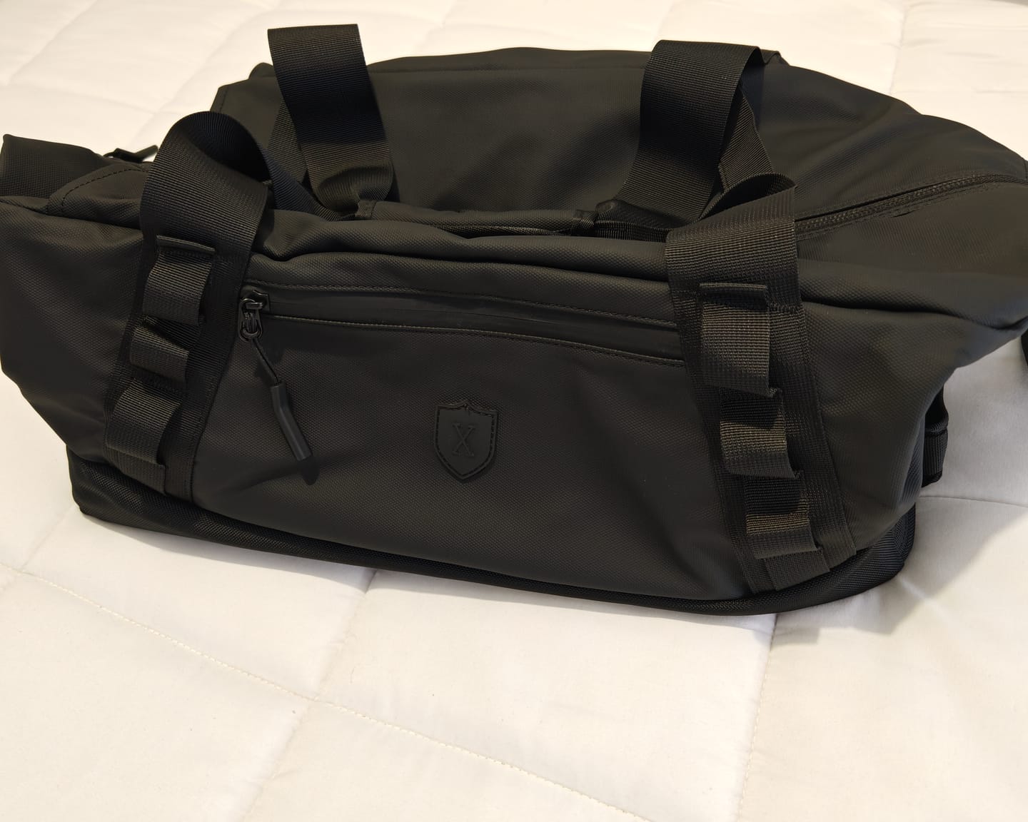 Customer photo review of Prestige Gym Bag