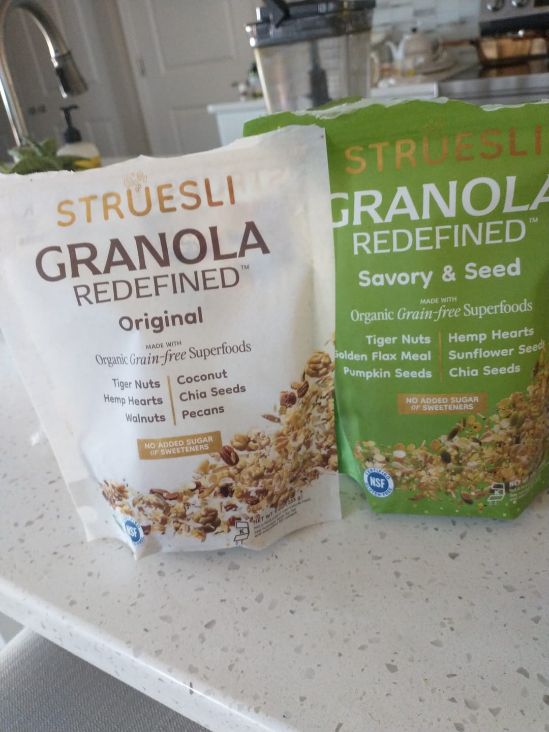 Customer photo review of Struesli Organic Granola | Original