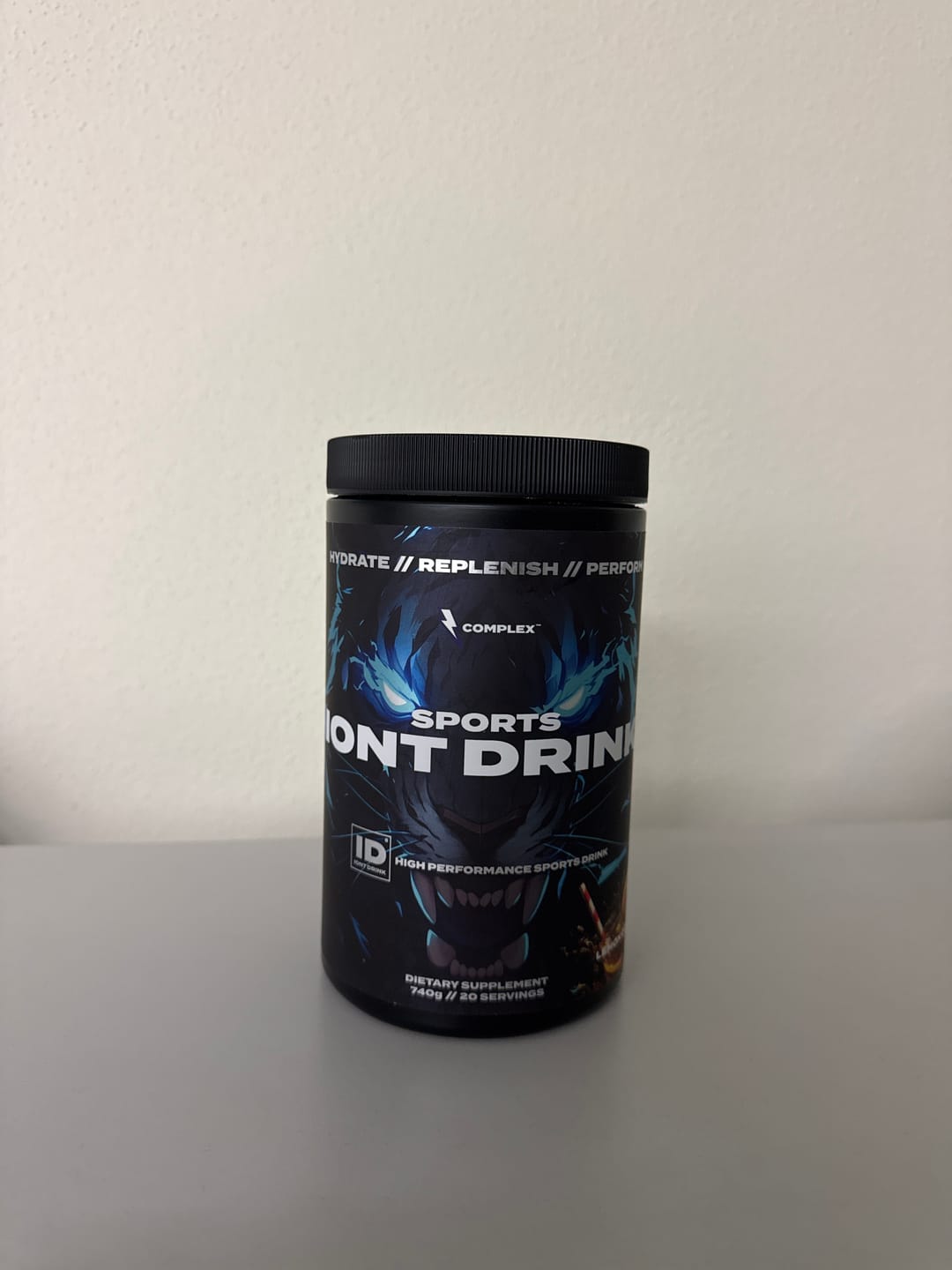 Customer photo review of Dual-Carb Ion Drink