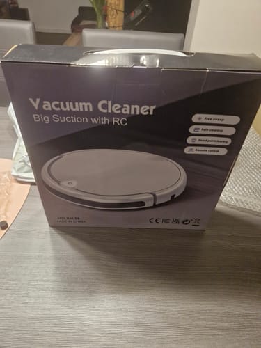 Customer photo review of HOME BUDDY –  3 in 1 Saugroboter mit Wischfunktion