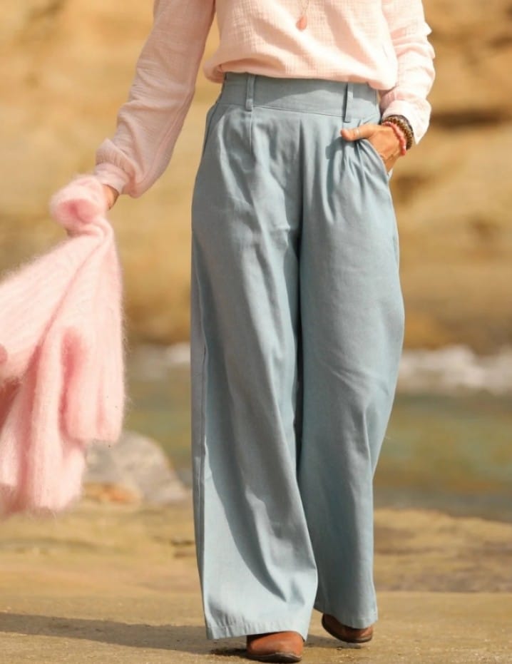 Customer photo review of Pantalon Tom - jean stone