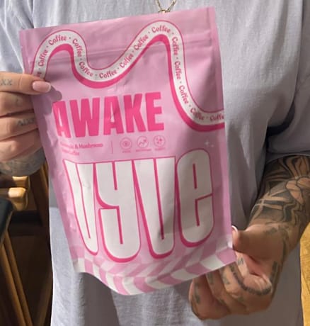 Customer photo review of Awake