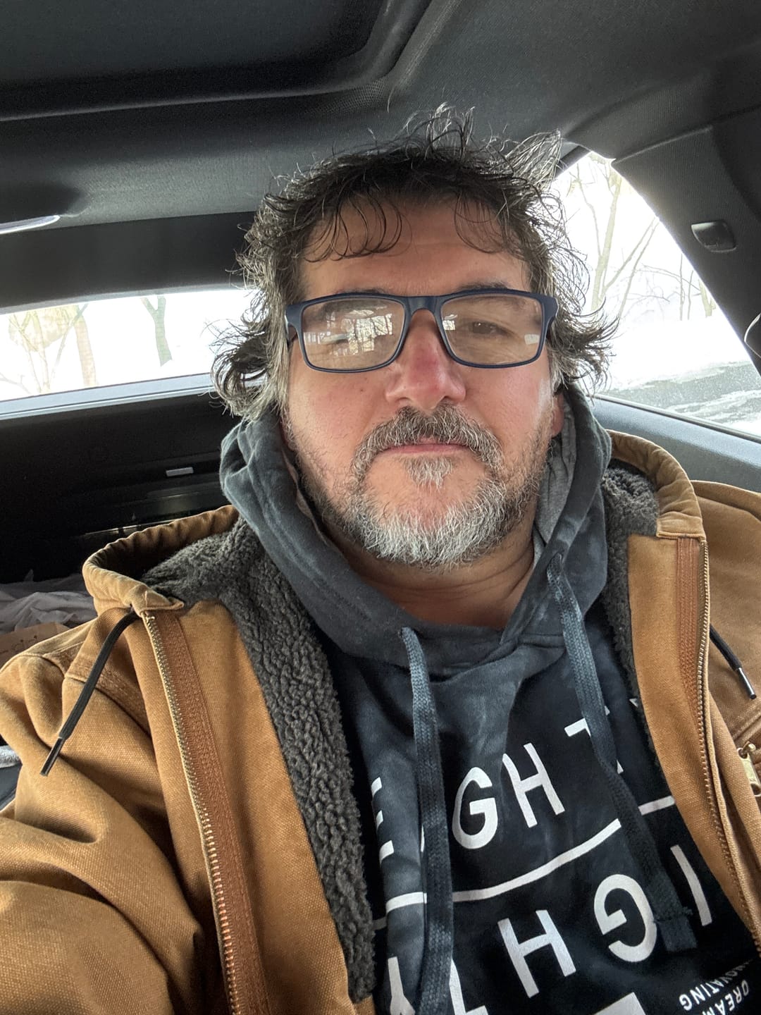 Customer photo review of 80Eighty® TieDye Mirror Hoodie