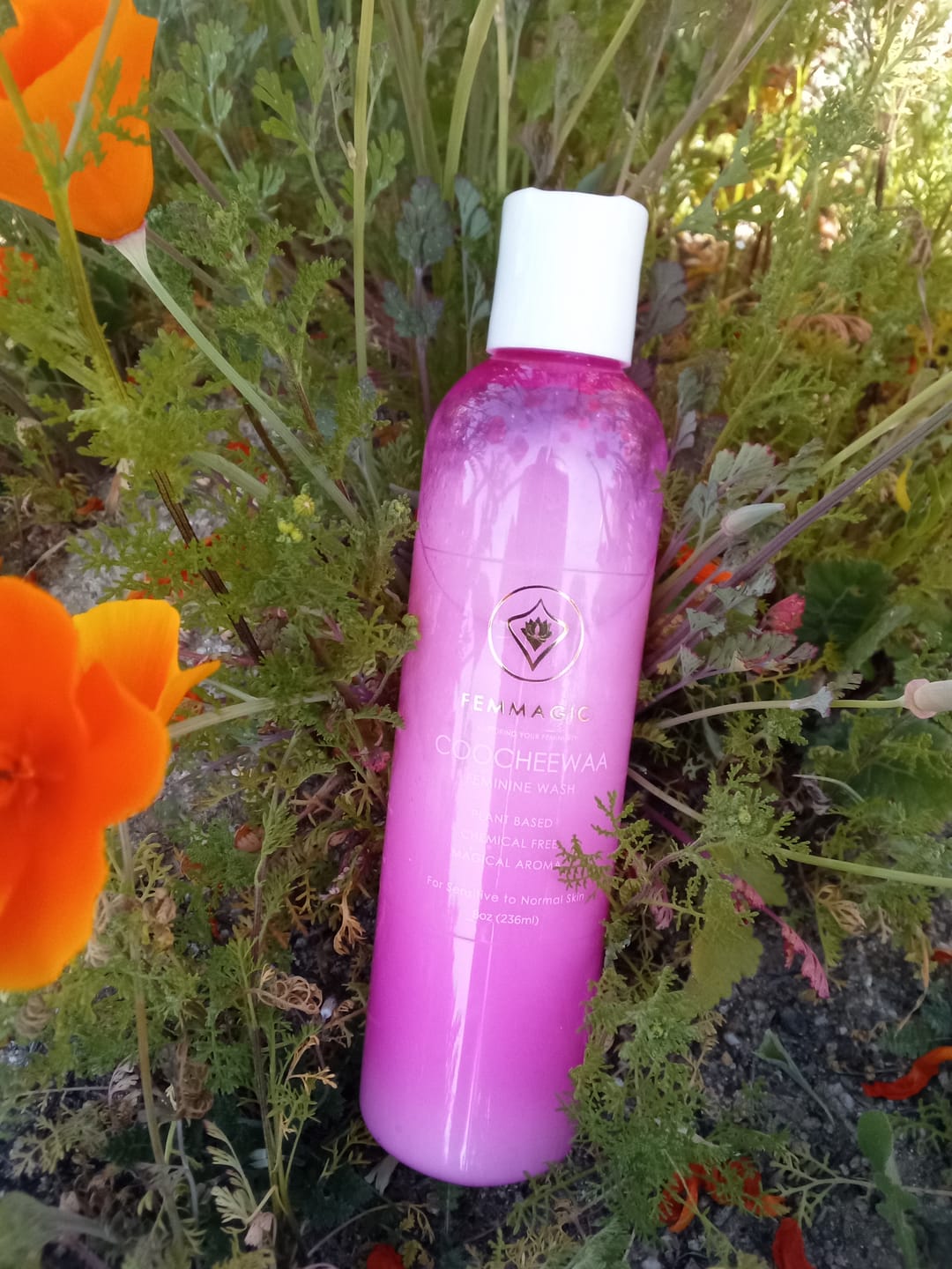 Customer photo review of Coocheewaa | Natural Feminine Wash