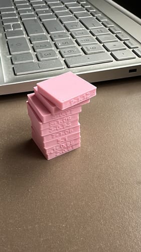 Customer photo review of PLA Mate