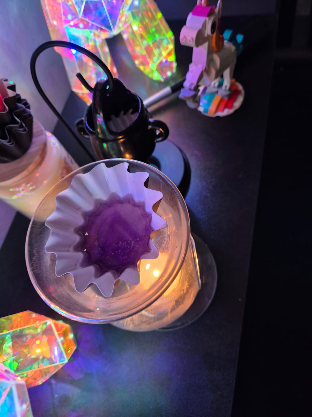 Customer photo review of Purple Rain