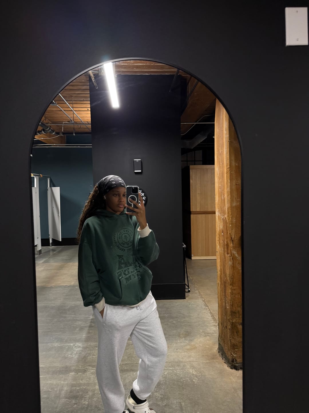 Customer photo review of W5202 - Golds Iron Legacy Vintage Hoodie