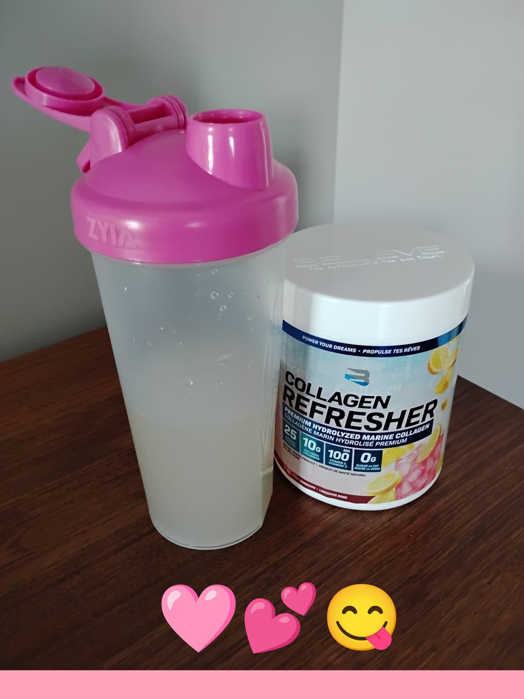 Customer photo review of Believe - Collagen Refresher - 255g