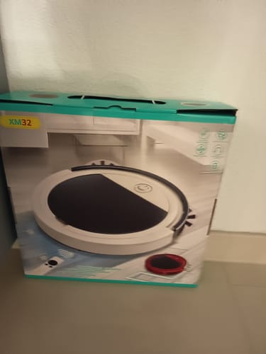 Customer photo review of HOME BUDDY –  3 in 1 Saugroboter mit Wischfunktion