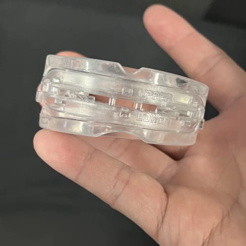 Customer photo review of Sleep Apnea Relief Kit