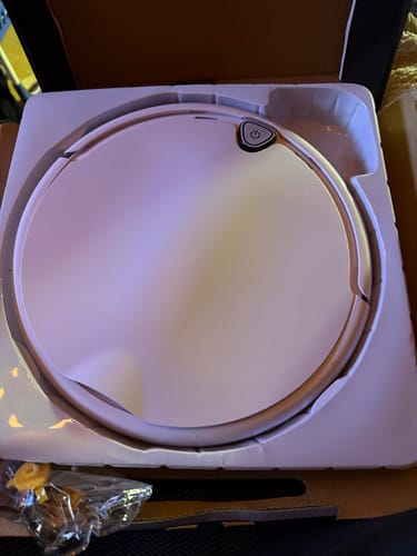 Customer photo review of HOME BUDDY –  3 in 1 Saugroboter mit Wischfunktion