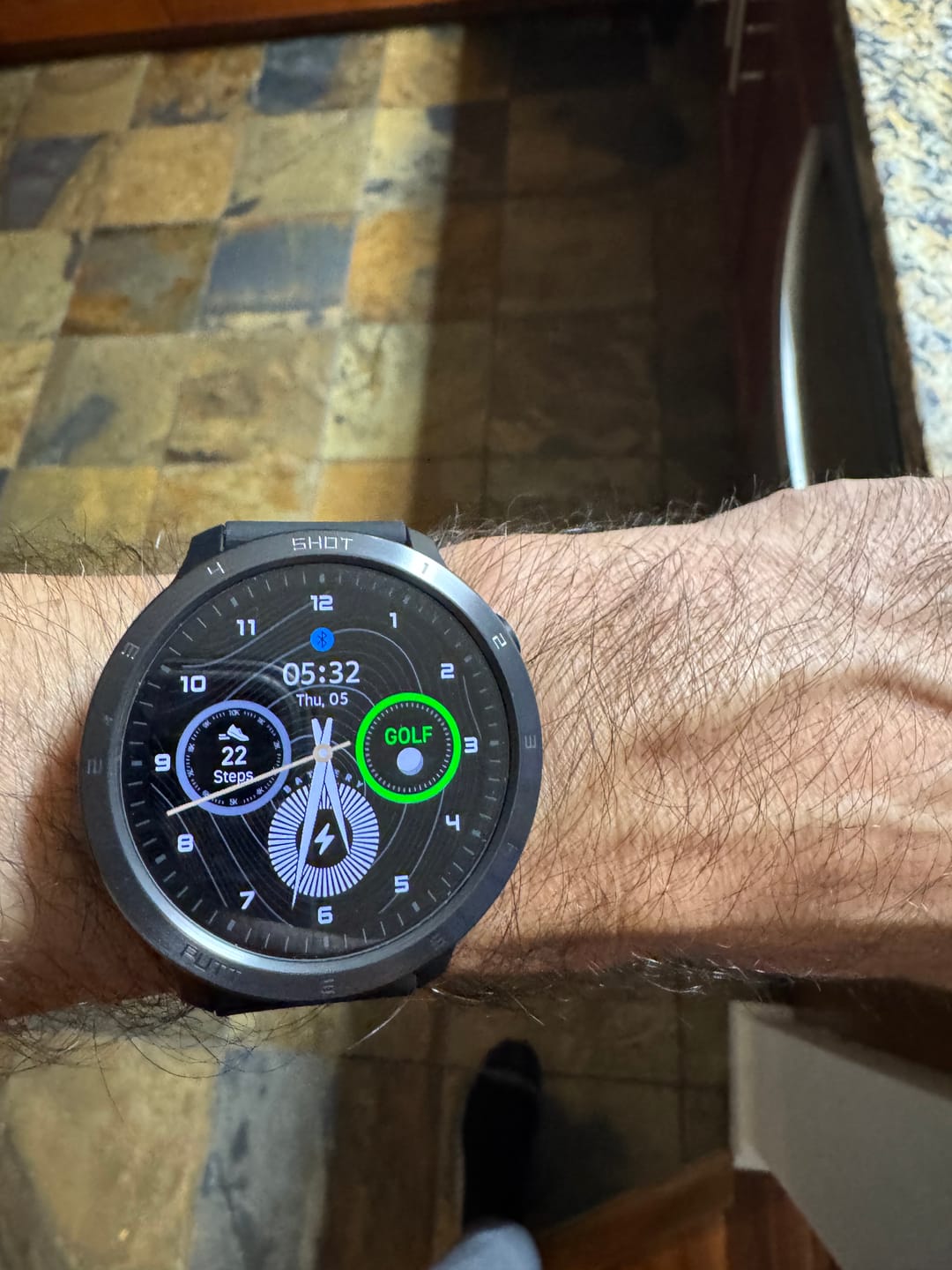 Customer photo review of T11 Pro Golf GPS Watch