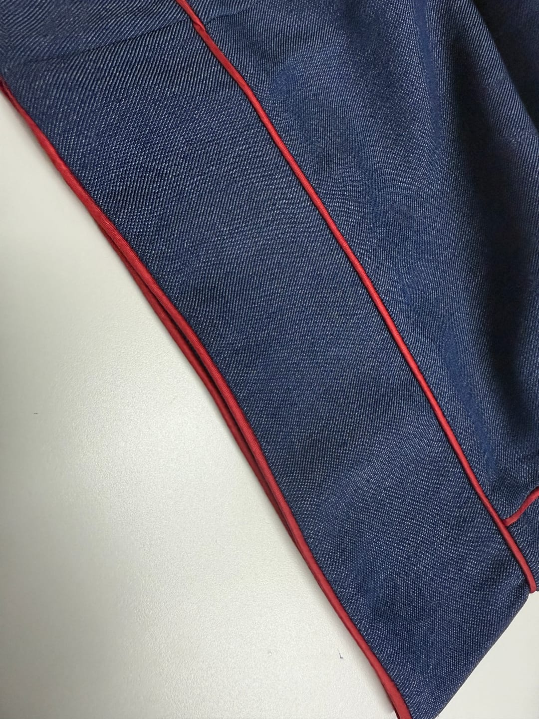 Customer photo review of Long Sleeves Wide Leg Zipper Stand Collar Jumpsuits