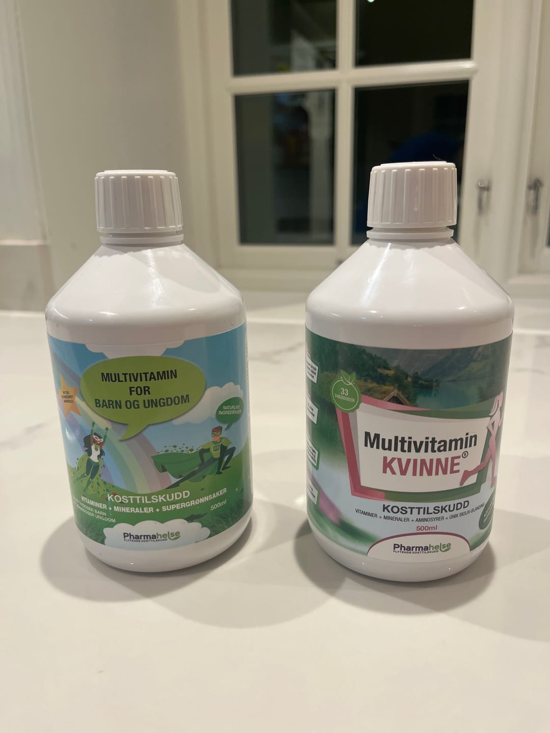 Customer photo review of Multivitamin KVINNE®
