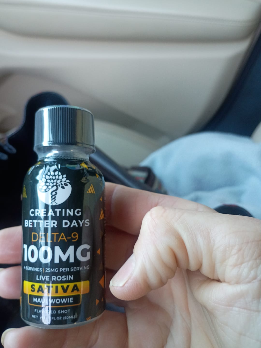 Customer photo review of NANO THC SHOT