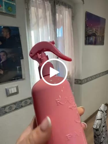 Customer video review of RAPTUS SPRAY per tessuti