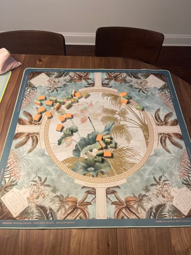 Customer photo review of White Lotus Mat