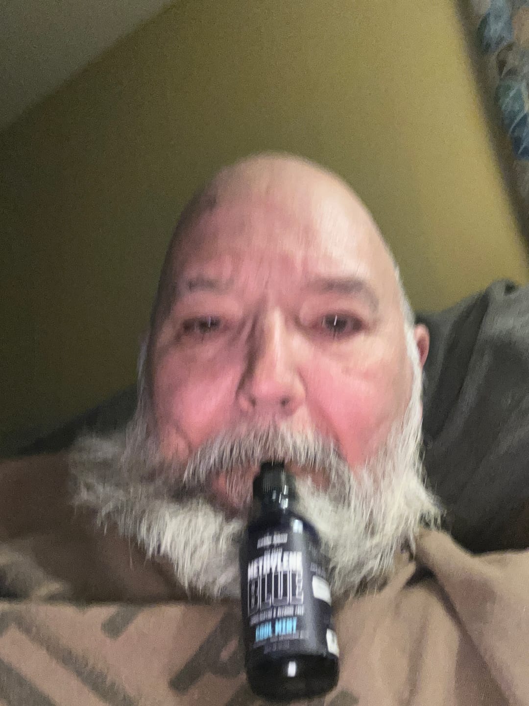 Customer photo review of Damn Good™ Methylene Blue – USP Grade Solution (Cool Mint)