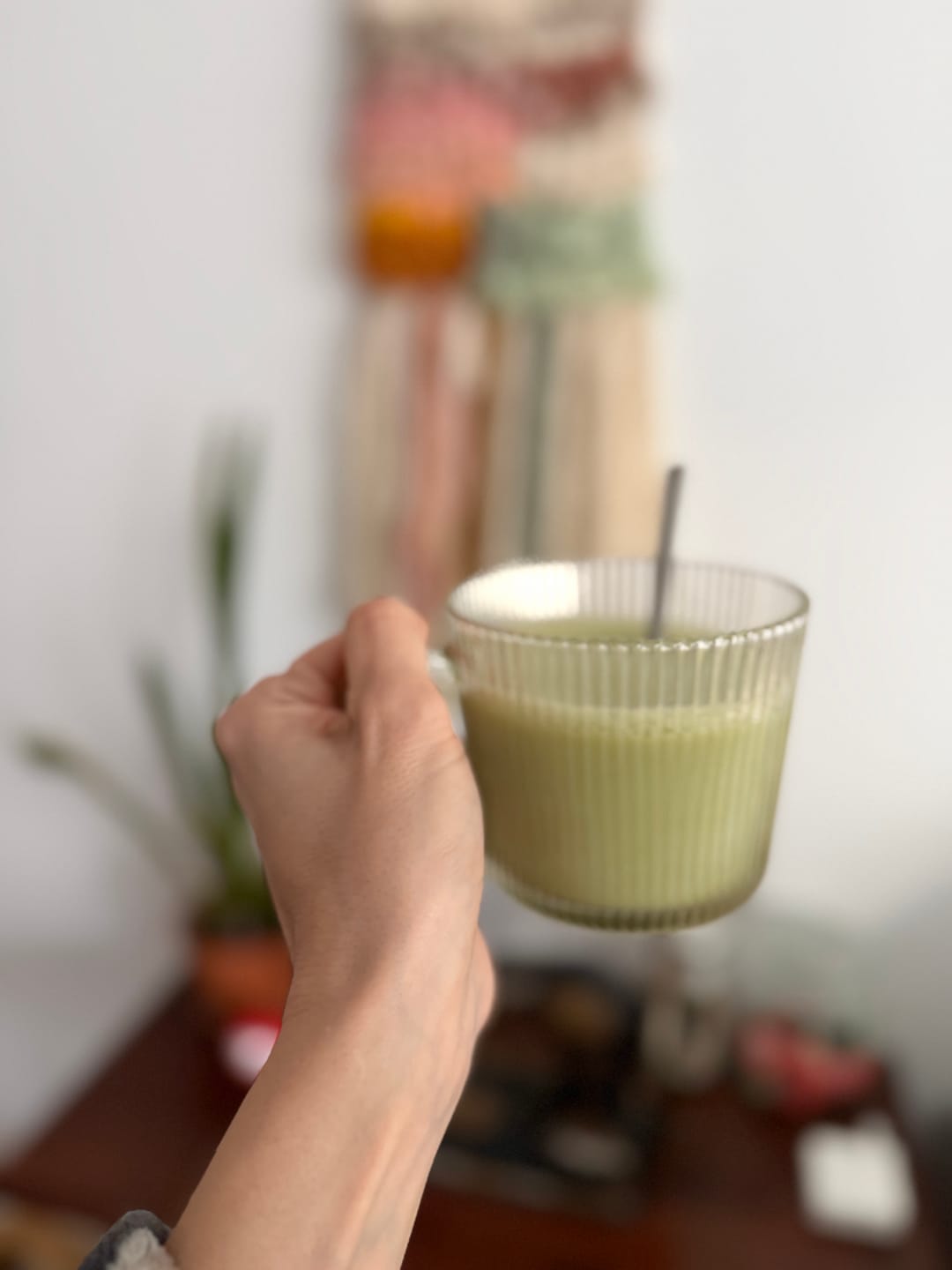 Customer photo review of Té Matcha Premium Coco
