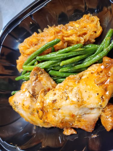 Customer photo review of EXCLUSIVE 5(+1 FREE ) MEAL PLAN