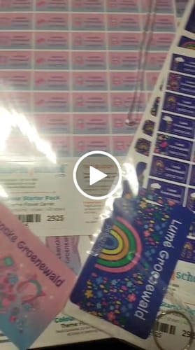 Customer video review of Colour Starter Pack - Designer themes