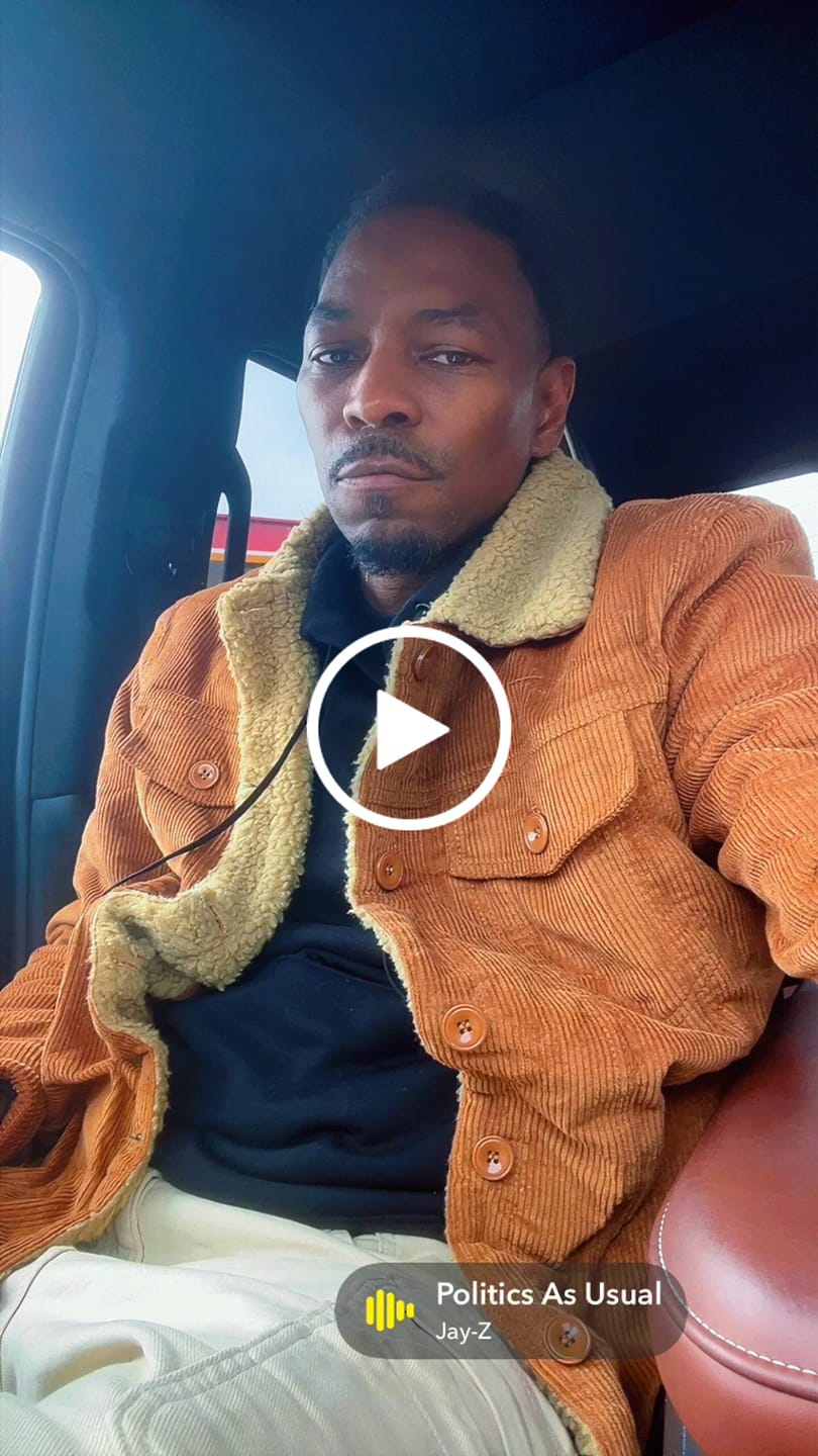 Customer video review of Cheviot Jacket
