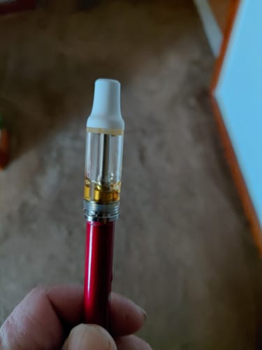Customer photo review of 510 Thread - 2G THCa Live Resin