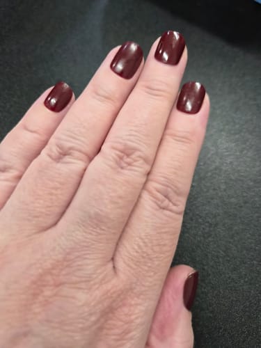 Customer photo review of Sticky Nail Tabs-10 Packs