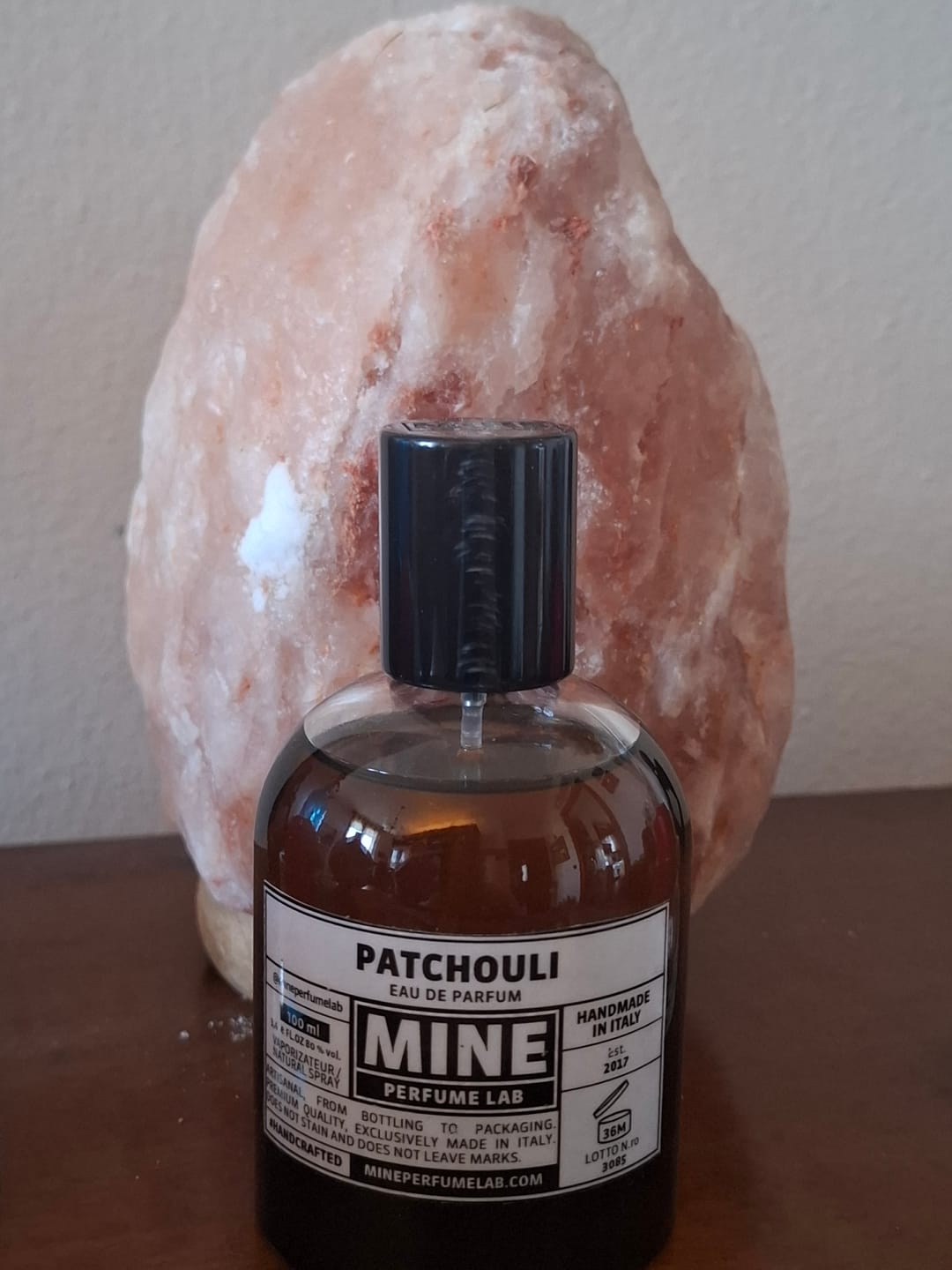 Customer photo review of PATCHOULI