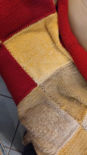 Customer photo review of COOL WOOL