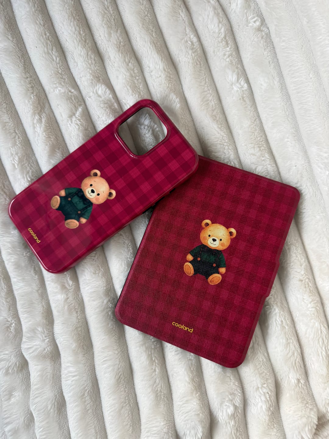 Customer photo review of Teddy Berry