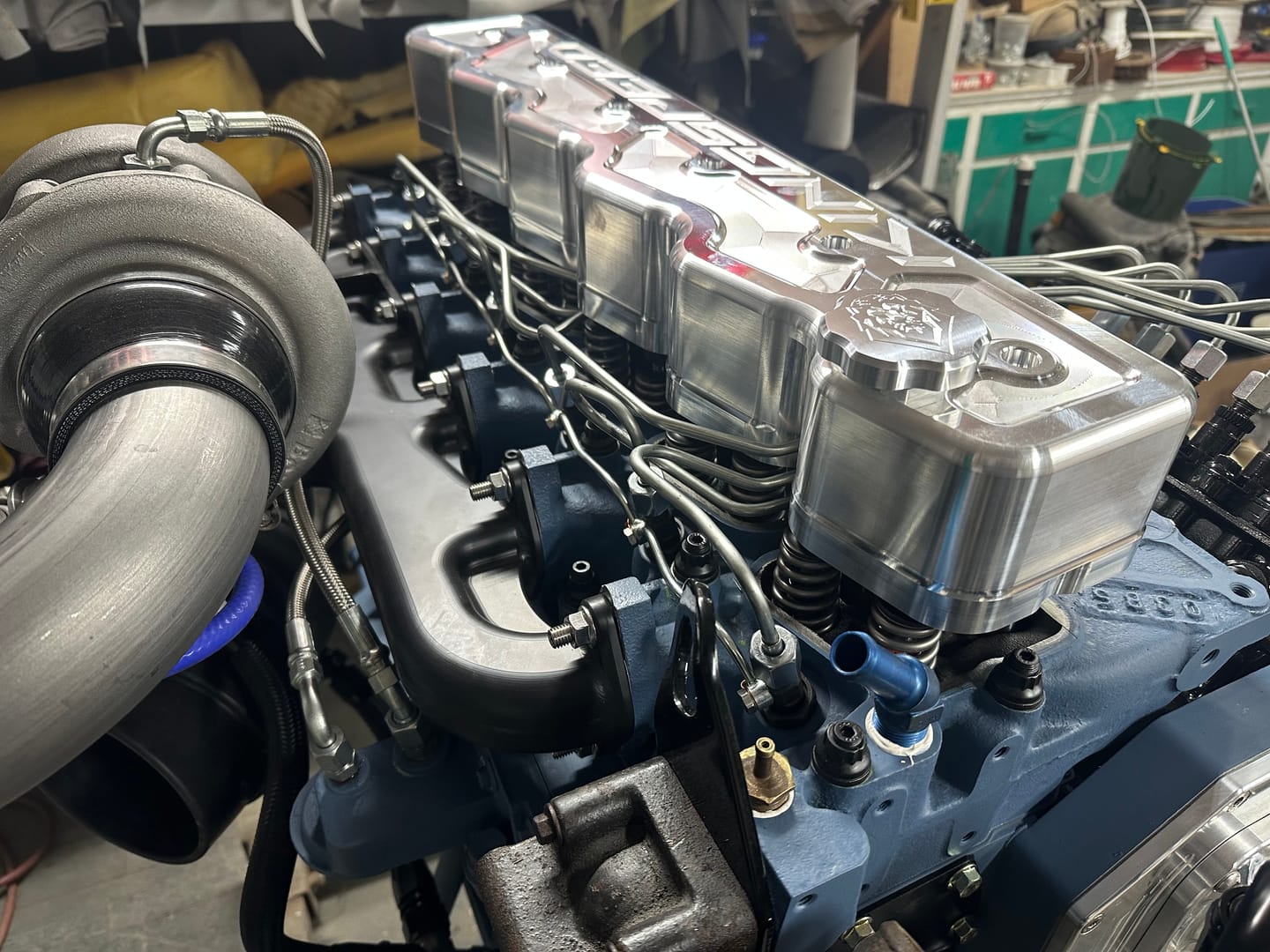Customer photo review of FSD Cummins Stainless Steel Exhaust Manifold Stud Kit