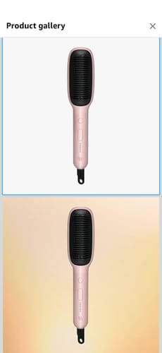 Customer photo review of LaBelle baby Straight - Pink