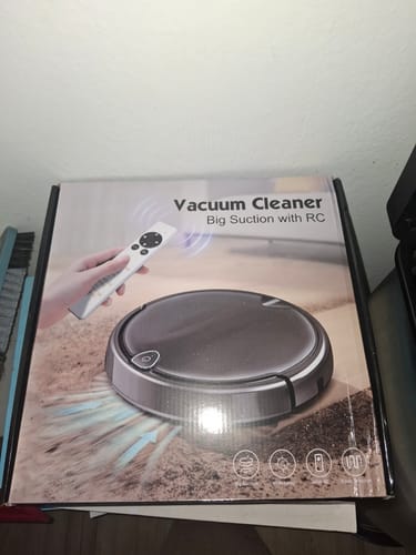 Customer photo review of HOME BUDDY –  3 in 1 Saugroboter mit Wischfunktion